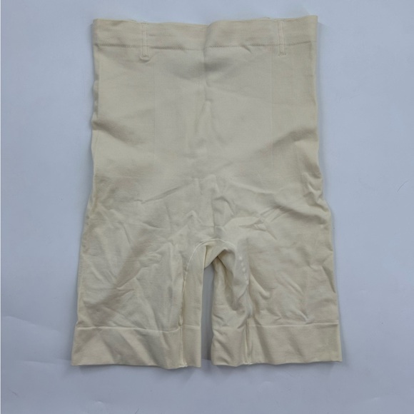 ATTLADY Tummy Control Shapewear Shorts for Women High Waisted XL/2Xl Nude -2pk - Picture 5 of 6